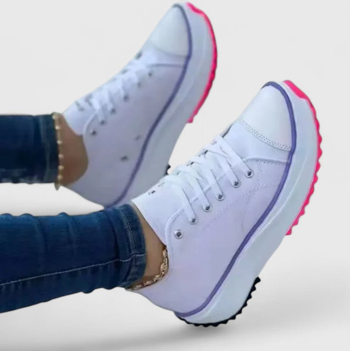 Bequeme, leichte Damen Sneaker für Alltag und Freizeit, ideal für Komfort den ganzen Tag.
