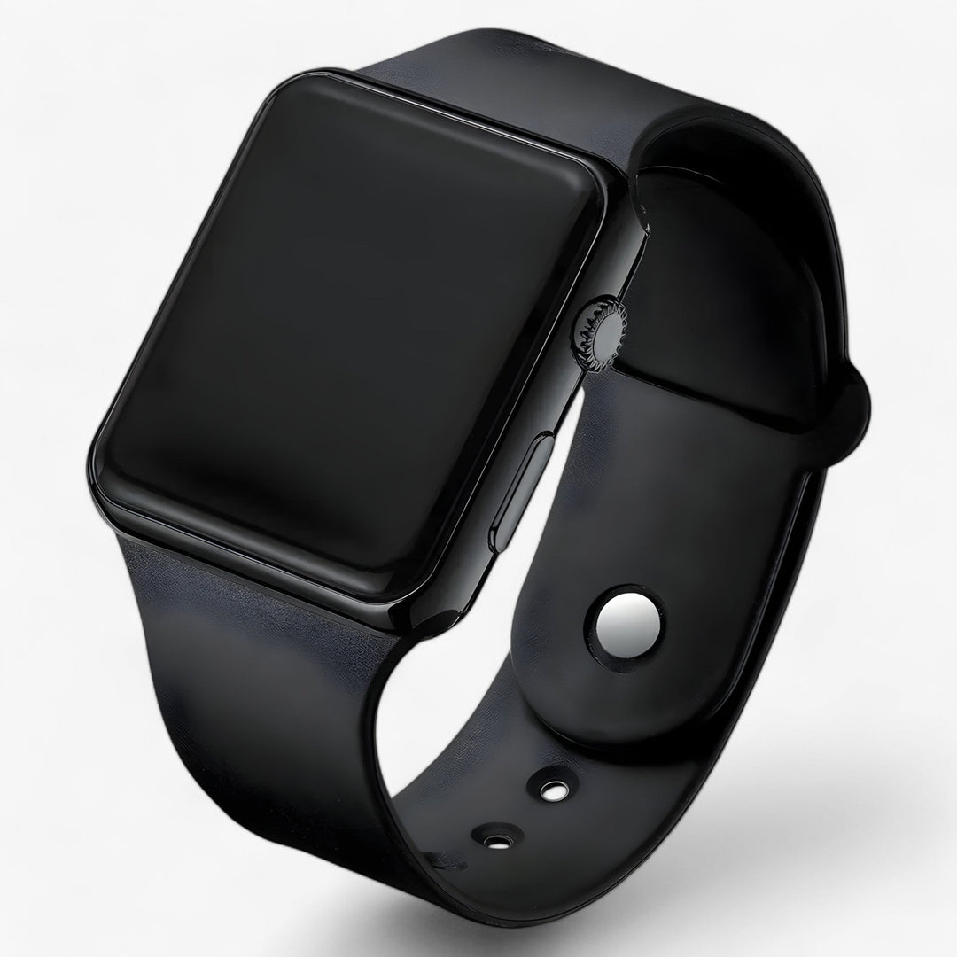 Analoge Unisex Quarzuhr, robust und langlebig. Zeitlose Armbanduhr für den täglichen Einsatz.
