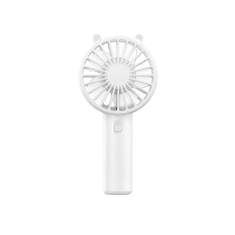 Hochwertiger, tragbarer USB-Handventilator, leise, mit langer Akkulaufzeit, ideal für heiße Tage.