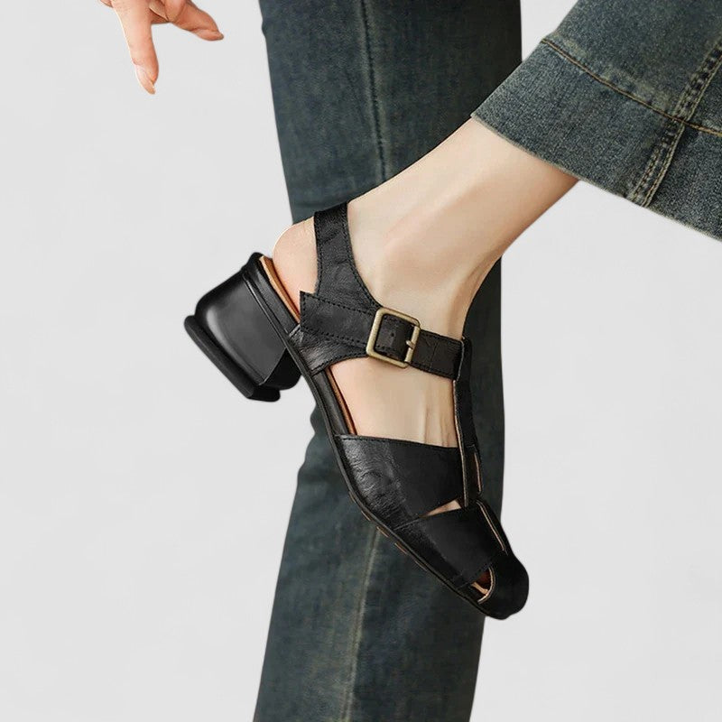 Damen Komfortschuhe: Orthopädische Mary-Jane-Slipper im Freien. Alltagsschuhe mit Fußgewölbestütze.