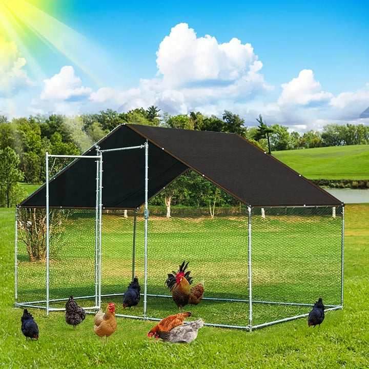 Sonnenschutzabdeckung SunGuard schwarz für Pergola & Outdoor, schafft kühlen Schatten.