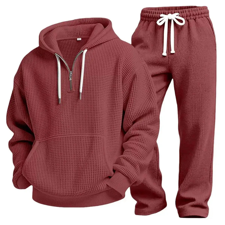 Lässiges Herren Freizeitanzug Set für entspannte Tage, Alltag & Casual-Looks. Sportlich-eleganter Zweiteiler.