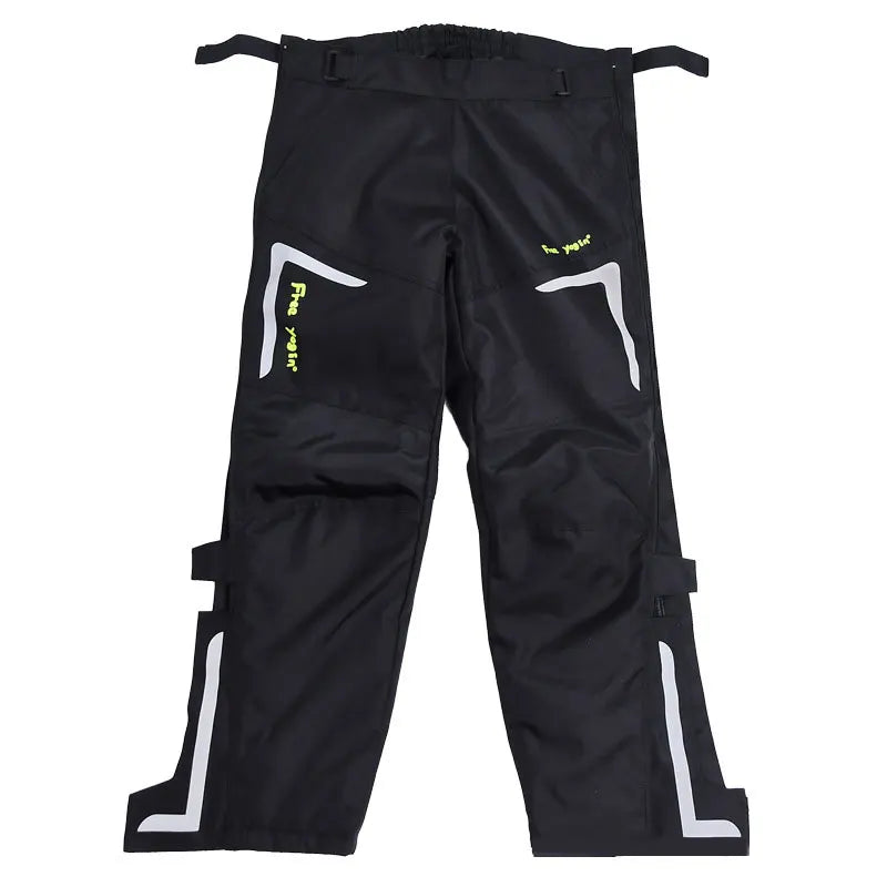 Komfortable, winddichte Herren Motorradhose mit Schutzfunktion, ideal für Touren bei jedem Wetter.