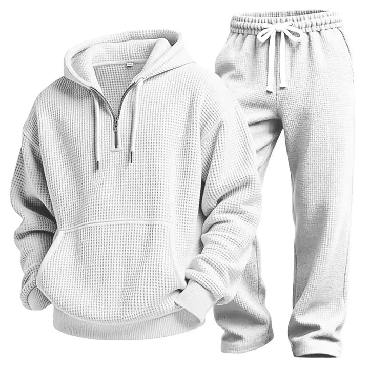 Bequeme Herren Jogginghose mit lockerem Schnitt, perfekt für Freizeit, Sport & Entspannung. Teil eines Sets.