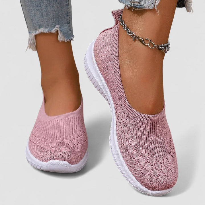 Sommer Hausschuhe für Damen, speziell für Hallux Valgus und geschwollene Füße, atmungsaktiv.
