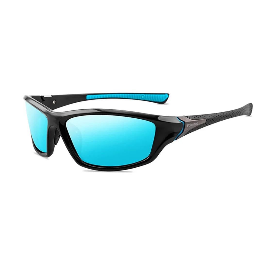 Elegante Unisex Sonnenbrille, polarisiert & UV400 Schutz. Modernes Accessoire für Sommer und Freizeit.