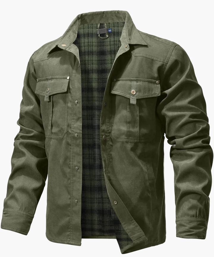 Herren Outdoor Funktionsjacke für Abenteuer & Alltag. Robust, vielseitig, ideal für Herbst & Winter.