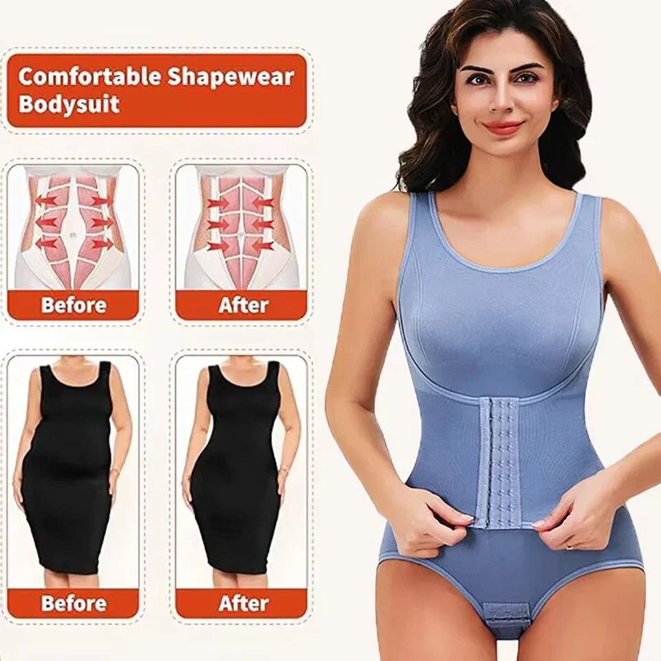 Blaue High-Waist Sport Leggings für Damen, bequem & elastisch, perfekt für Yoga & Workout.
