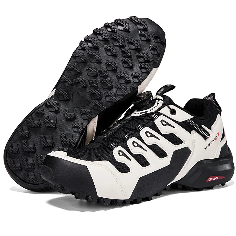 Vielseitige Herren Trekkingschuhe: Strapazierfähig, rutschfest und komfortabel. Perfekt für Outdoor, Wandern & Jagd.