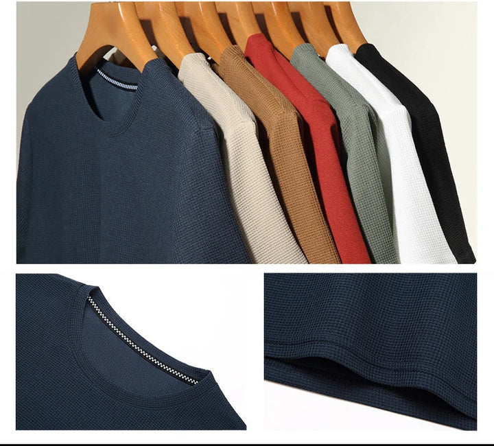 Stilvolles, komfortables Relaxed Fit T-Shirt für Herren; atmungsaktiver Stoff, ideal für Freizeit & Sommer.