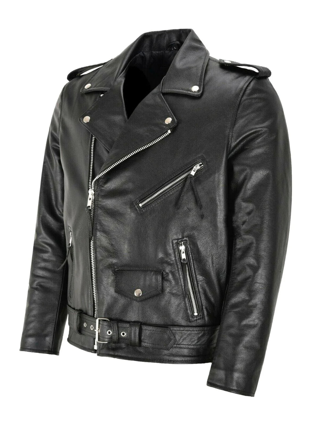 Casual Herren Bomberjacke mit Gürtelbund. Reißverschlussjacke für Männer, ideal für Urban- & Freizeit-Looks.