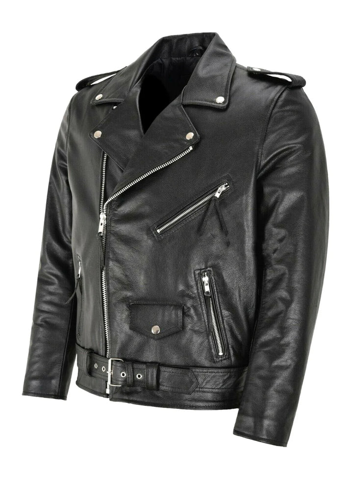 Casual Herren Bomberjacke mit Gürtelbund. Reißverschlussjacke für Männer, ideal für Urban- & Freizeit-Looks.