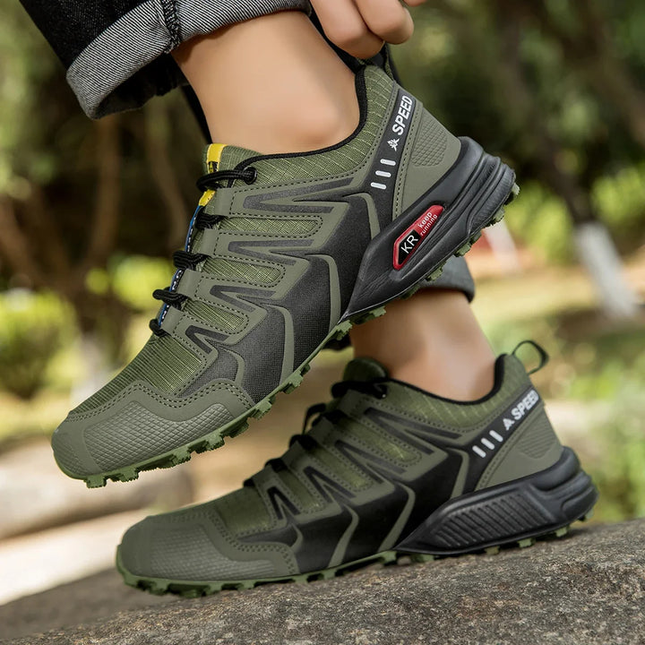 Komfortable & robuste Herren Sportschuhe für Outdoor-Aktivitäten, rutschfest auf jedem Terrain.