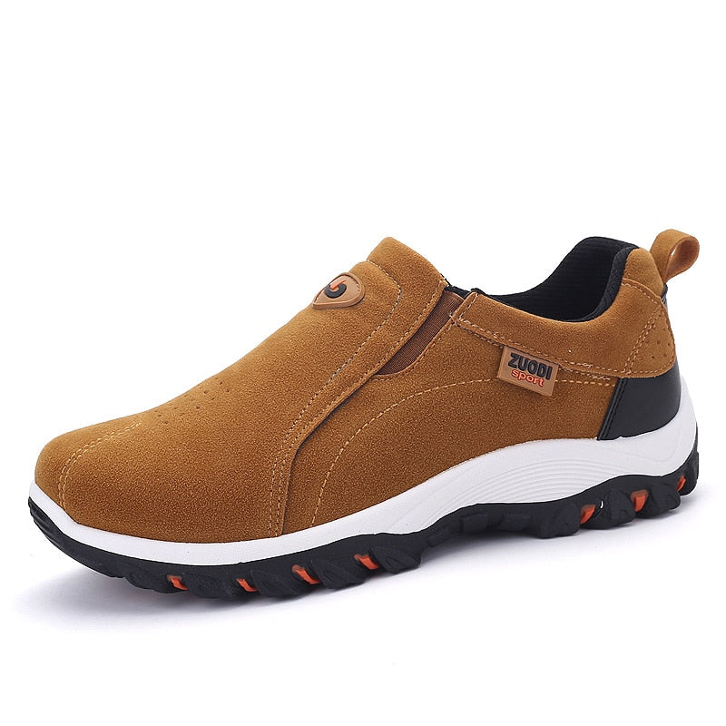 Sportliche Herren Wanderschuhe für Abenteuer; komfortabel und stabil auf anspruchsvollen Wegen.