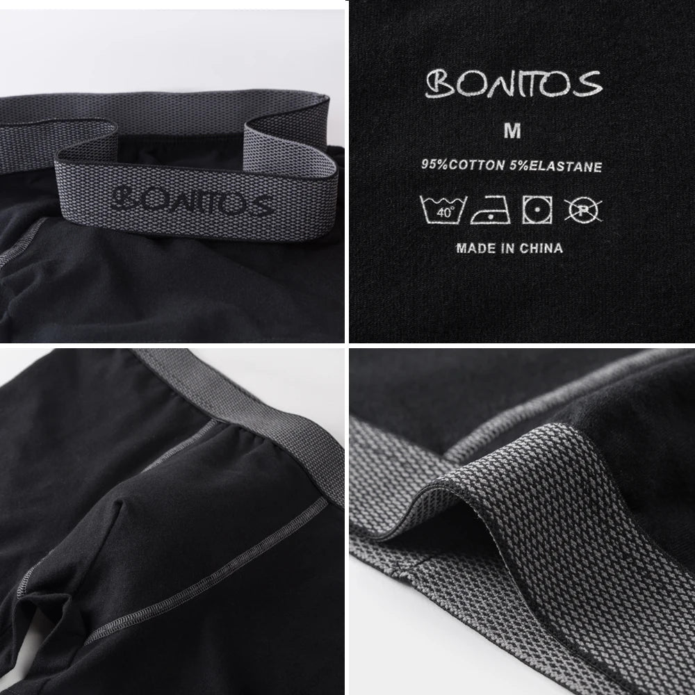 5er Pack Herren Boxer Shorts, weiche & elastische Unterhosen für optimalen Tragekomfort.