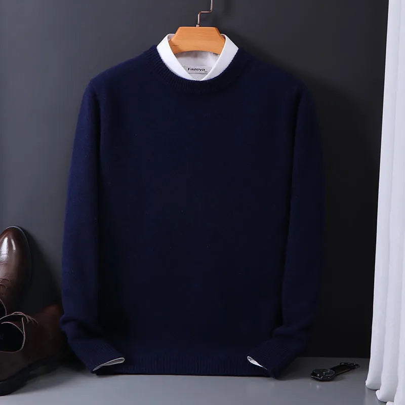 Stilvoller Herren Pullover für elegante Herrenmode, klassisch und komfortabel für anspruchsvolle Looks.