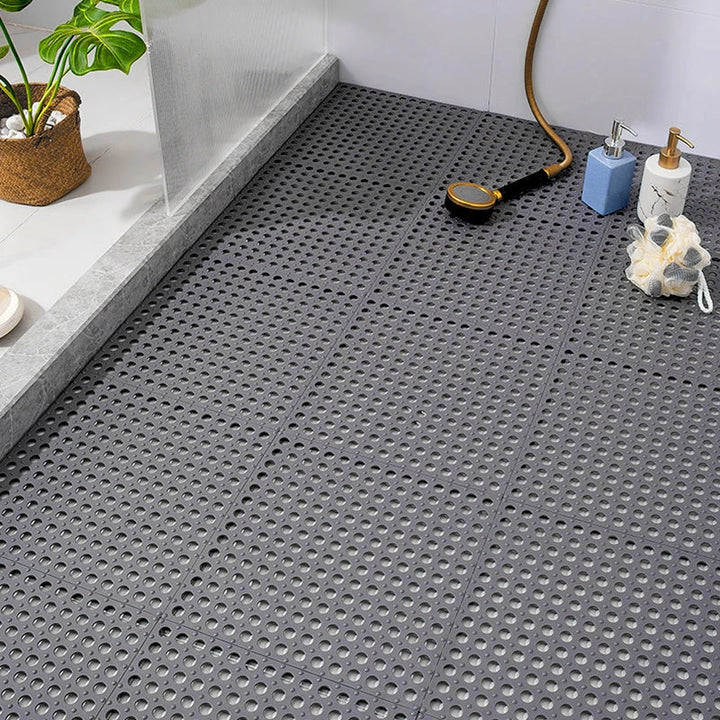 Sichere, rutschfeste Duschmatte für Badezimmer. Verhindert Ausrutschen, hygienisch & langlebiges Gummimaterial.