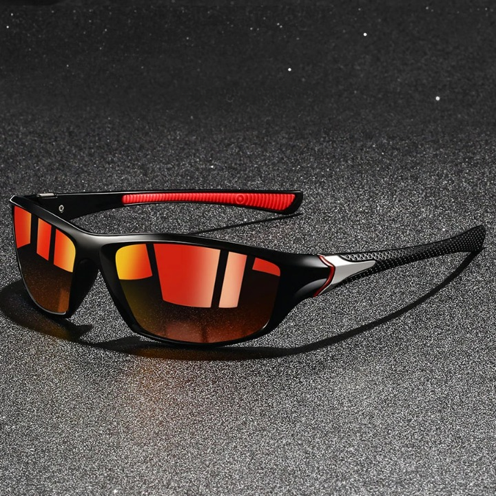 Robuste Herren Sportsonnenbrille für alle Sportarten. Mit UV400 Schutz & angenehmem Tragekomfort.
