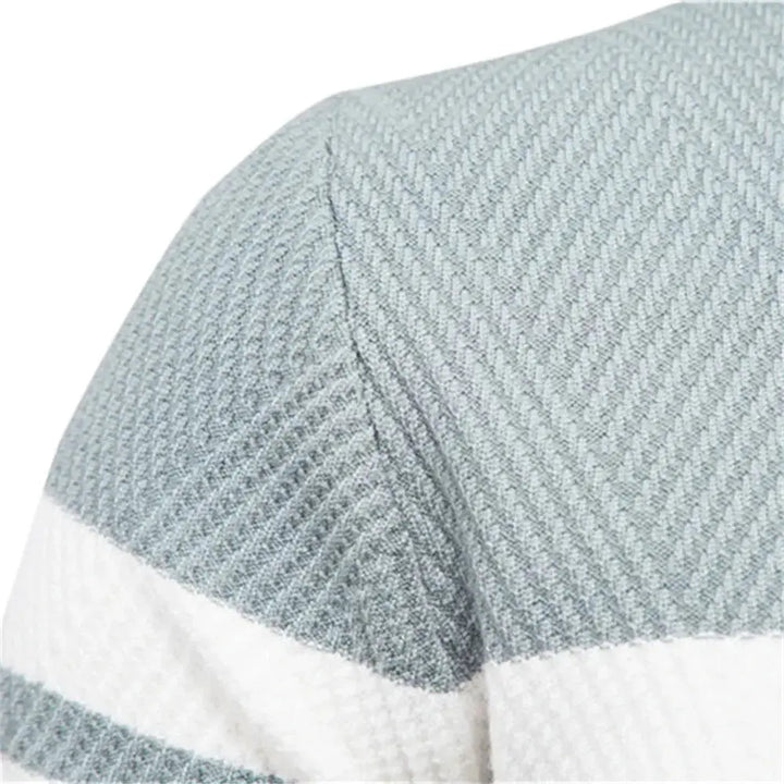 Stilvoller Casual Herren Sweater, perfekt für den Alltag. Modisches Langarm-Oberteil für vielseitige Looks.
