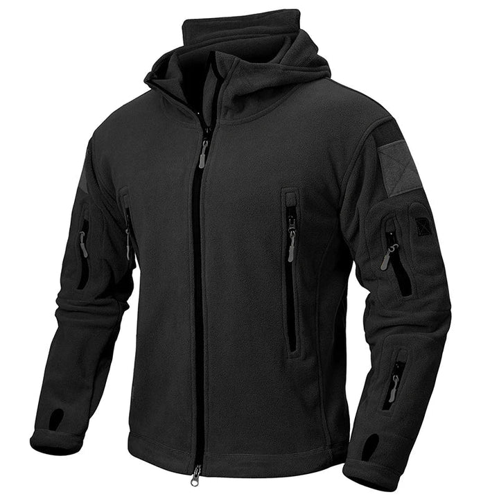 Vielseitige Herren Sportjacke, warm & wasserabweisend. Für Outdoor- & Freizeitaktivitäten bei Kälte.