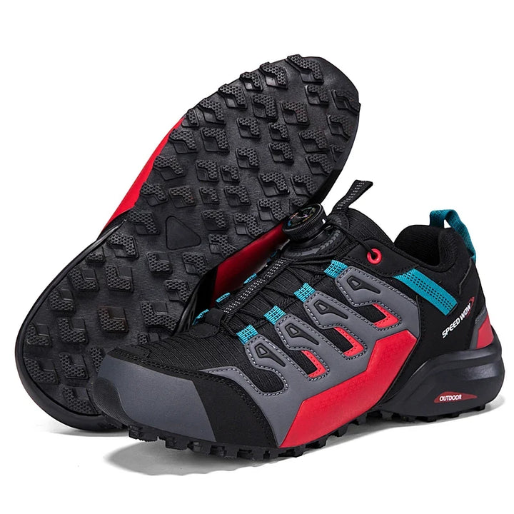 Herren Abenteuerschuhe: Robust, rutschfest und strapazierfähig, ideal für anspruchsvolle Wanderungen & Trekking.