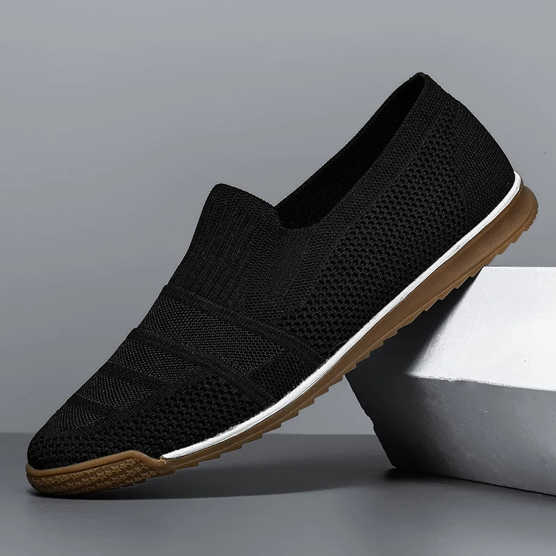 Loafers für Herren mit ergonomischer Fußgewölbeunterstützung, bequeme Slip-Ons für jeden Tag.