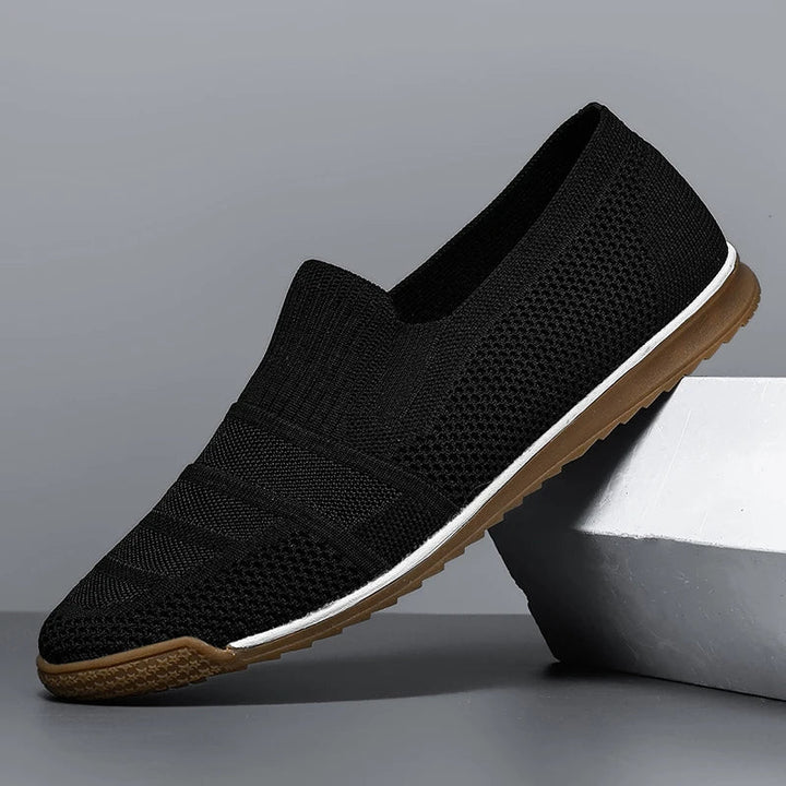 Loafers für Herren mit ergonomischer Fußgewölbeunterstützung, bequeme Slip-Ons für jeden Tag.