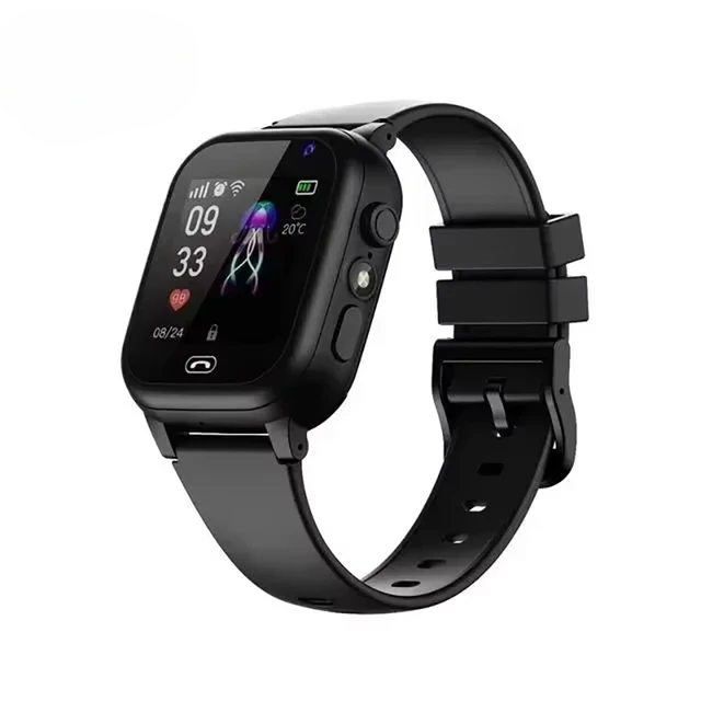 Kindersicherheits-Uhr: moderne Smartwatch mit GPS-Tracker, Anruffunktion und Geo-Zaun für die Gelassenheit der Eltern.