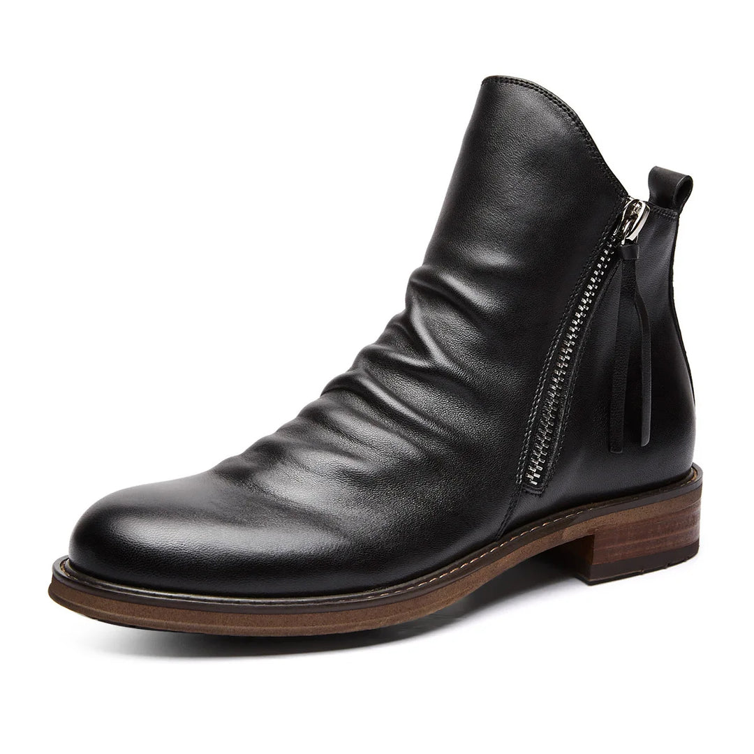 Robuste Sohle der Herren Chelsea Boots; langlebige Schlupfstiefel für Komfort im Alltag.