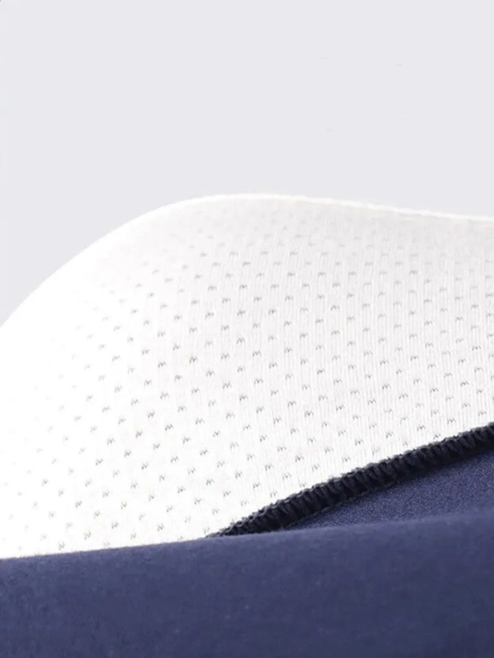 Herren Boxer Shorts 4er Pack: Komfortable Unterhosen, atmungsaktiv & weich, mit modernem Linienmuster.