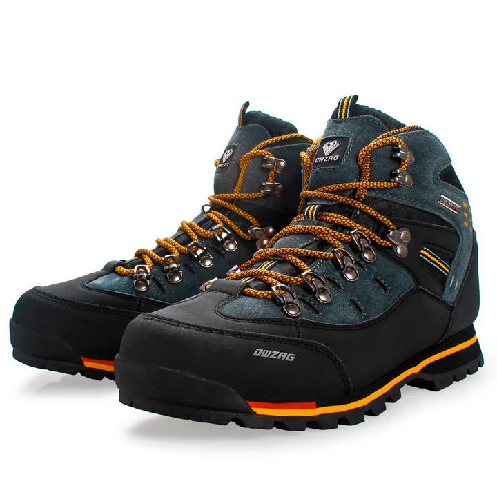Herren knöchelhohe Wanderschuhe, robust & rutschfest, ideal für Trekking & Outdoor-Abenteuer.