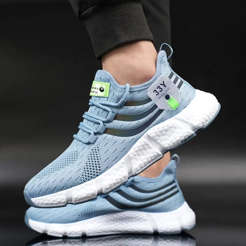 Herren leichte, atmungsaktive Outdoor Laufschuhe, ideal für Jogging & Walking auf jedem Terrain.