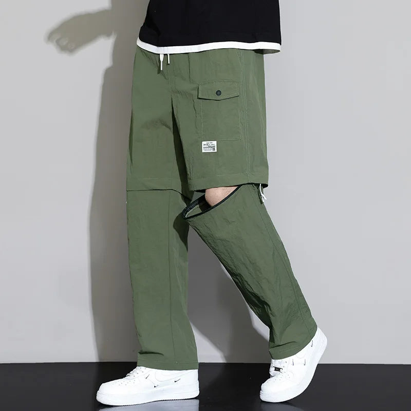 Vielseitige Herren Freizeithose lang mit Kordelzug, perfekt für Urlaub & casual Looks.
