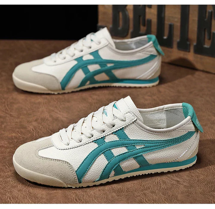 Trendige Geometrische Sommer-Sneakers Milan. Modische Unisex-Schuhe für Damen & Herren, optimaler Komfort, bequem.
