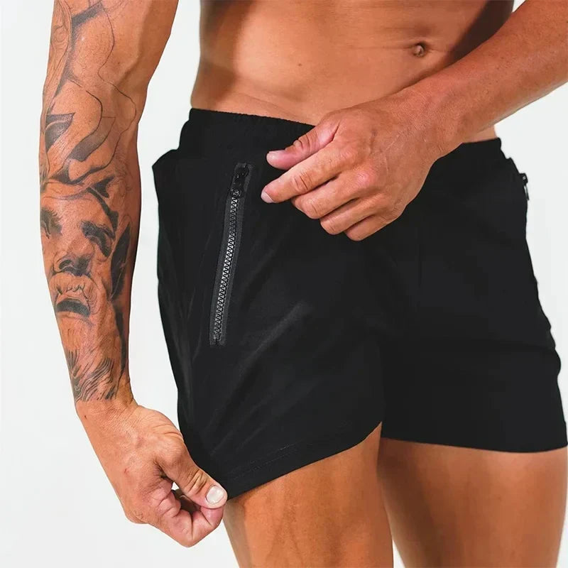Stilvolle Herren Badehose, schnelltrocknend & wasserdicht, perfekt für Strand, Pool und Freizeit.
