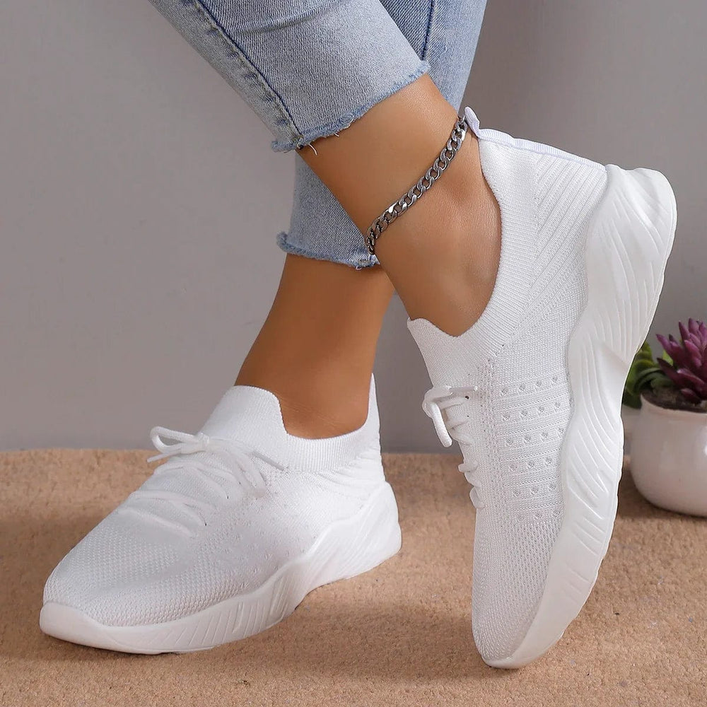 Bequeme Damen Freizeitschuhe, orthopädisch, rutschfest & leicht, ideal für langen Tragekomfort.