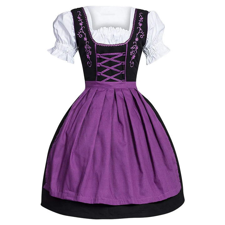 Hochwertiges Damen Dirndl, traditionelles Trachtenkleid. Perfekt für Oktoberfest und festliche Anlässe.