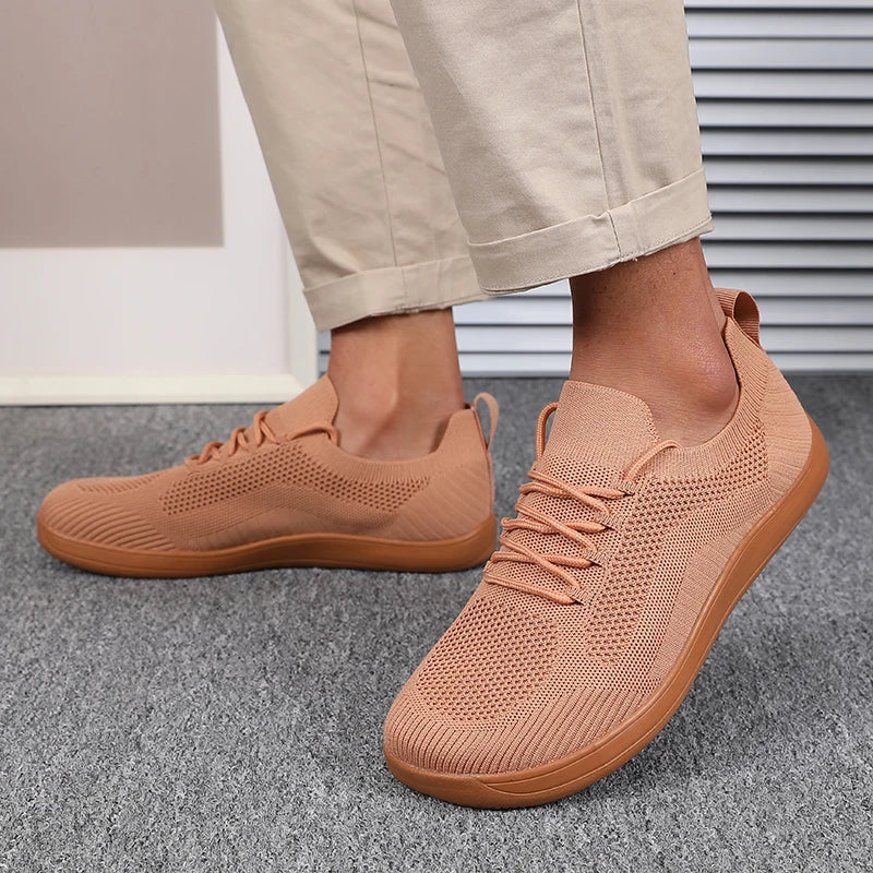 Vielseitiger Herren Komfort-Sneaker: atmungsaktiv, weite Zehenbox, gepolstert und leicht.