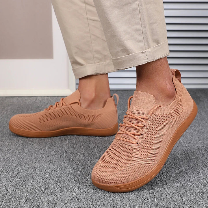 Vielseitiger Herren Komfort-Sneaker: atmungsaktiv, weite Zehenbox, gepolstert und leicht.