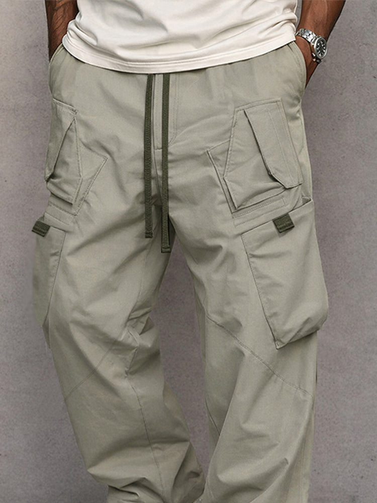 Bequeme Herren Freizeithose im Cargo-Stil, perfekt für aktive Tage und Streetwear.