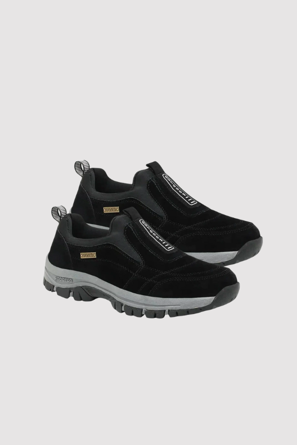 Herren Orthopädische Wanderschuhe mit Komfort & sicherem Halt. Ideale Stützschuhe für breite Füße.