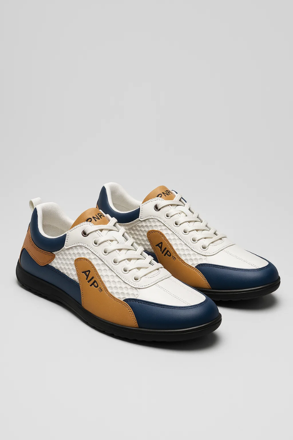 Elegante & atmungsaktive Herren Sneakers für jeden Tag; leichte Freizeitschuhe mit hohem Komfort.