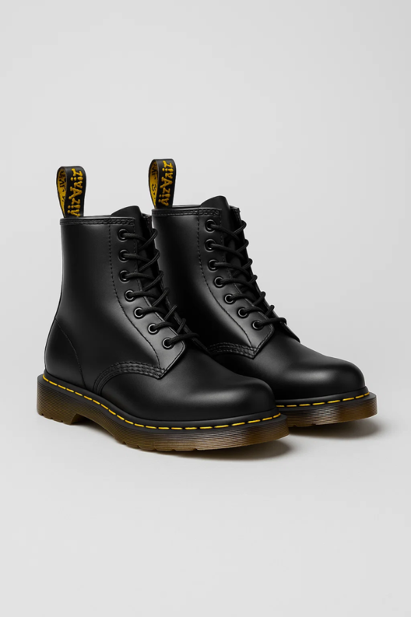 Robuste Damen Schnürstiefel mit rutschfester Sohle und bequemer Polsterung für Alltag & Freizeit.