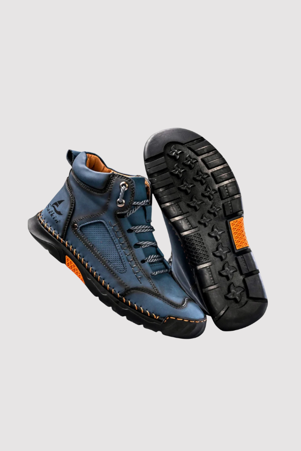 Herren Stiefel mit hohem Schaft: elegante Komfortschuhe für stilvolle Männer im Alltag.