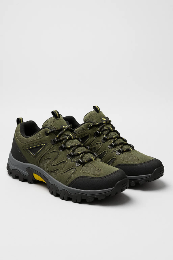 Herren Wanderschuhe: Rutschfest, atmungsaktiv & komfortabel. Ideal für jedes Terrain und lange Touren.