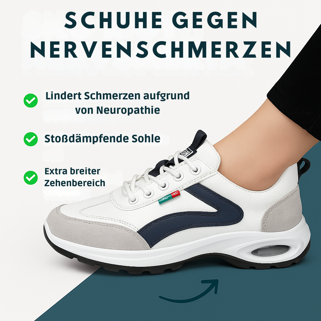 Detailaufnahme der rutschfesten Sohle des Damen Alltagssneakers, für sicheren Halt.