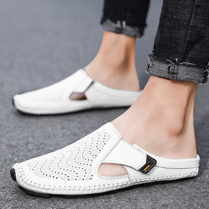 Herren Freizeitschuhe: Vielseitige Sandalen für den Sommer, atmungsaktiv & bequem, ideal für Spaziergänge & Urlaub.