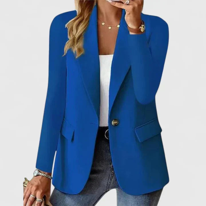 Eleganter Damen Business Blazer im Regular Fit. Ideal für Büro, Meetings & professionelle Outfits.