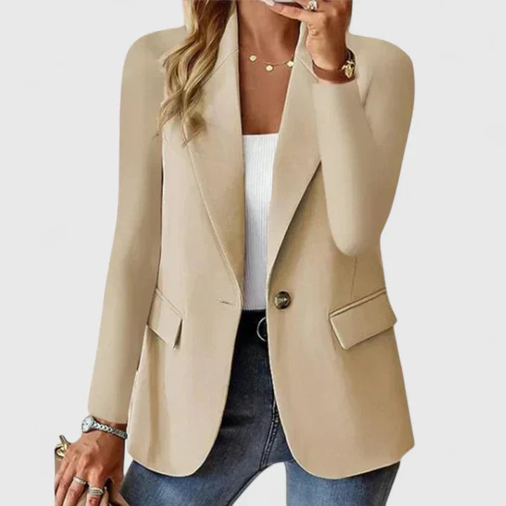 Rosa Damen Blazer, klassischer Regular Fit. Modisch & elegant für Business & Freizeit.