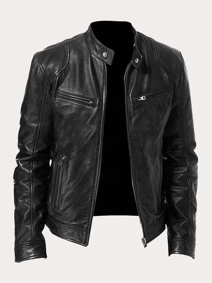 Elegante Herren Slim Fit Jacke, modern, vielseitig & komfortabel, ein Must-Have für Herrenmode.